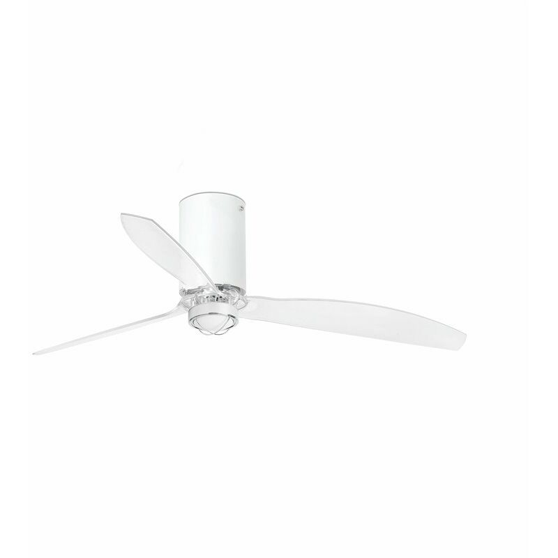 

Ventilador de techo Faro Barcelona 32039WP-9 MINI TUBE FAN LED Smart Fan Blanco Mate