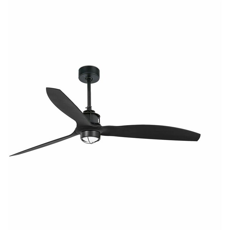 

Ventilador de techo Faro Barcelona 32100-10 JUSTFAN LED negro mate