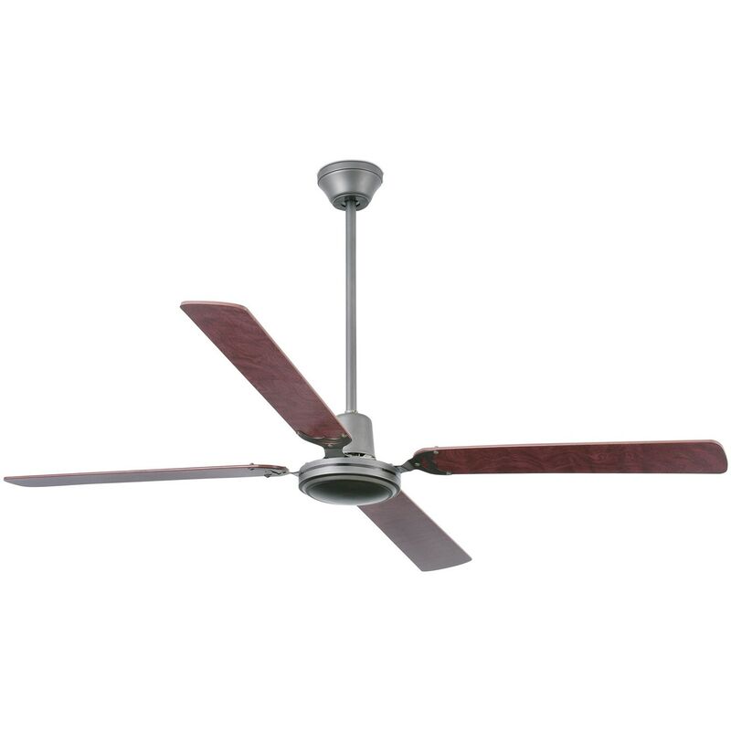 

Faro Barcelona - Ventilador de techo sin luz Malvinas 33110 - GRIS OSCURO