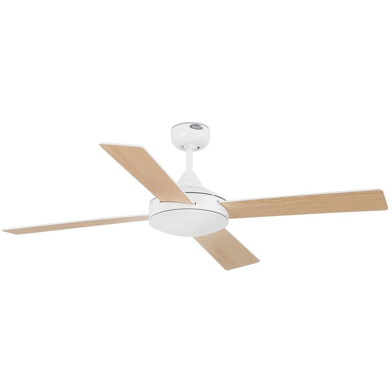 

Faro Barcelona - Ventilador de techo sin luz Mallorca 33350 - BLANCO