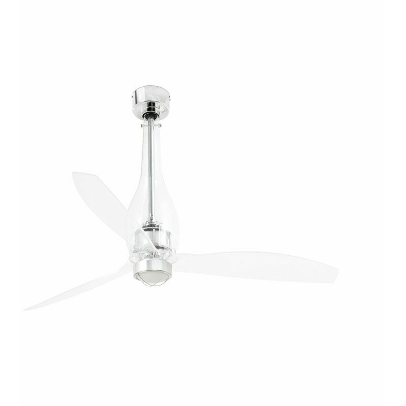 

Ventilador de techo Faro Barcelona 33381WP-9 ETERFAN led Smart fan Transparente
