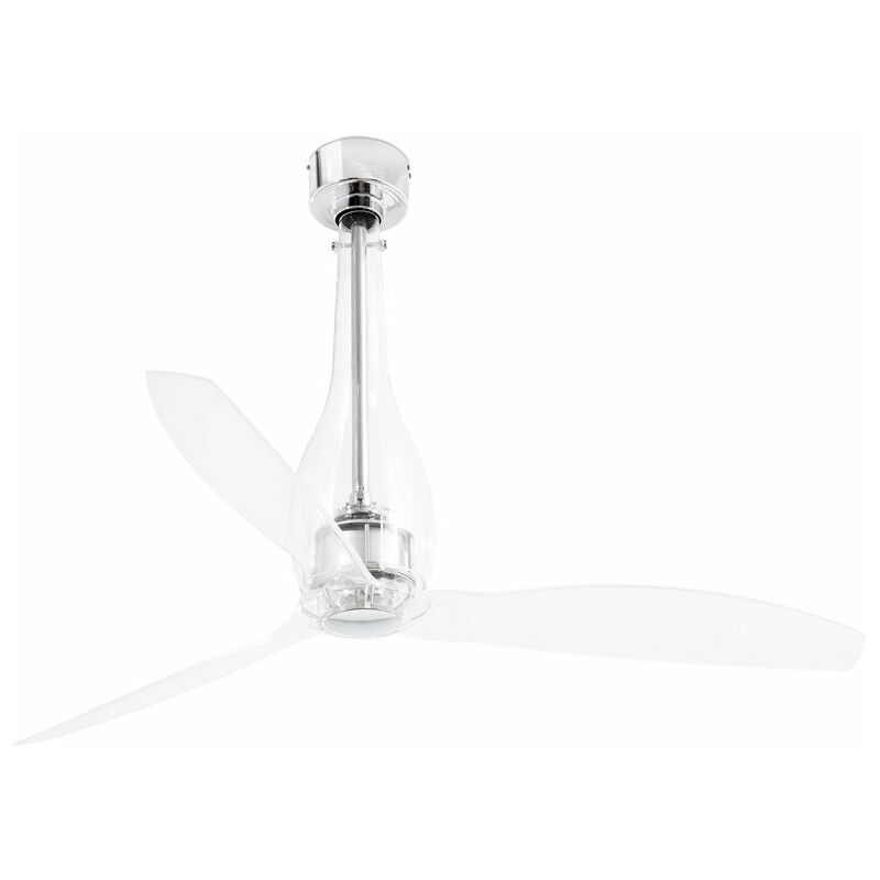 

Ventilador de techo Faro Barcelona 33381WP ETERFAN Smart fan transparente