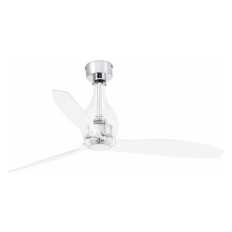

Ventilador de techo Faro Barcelona 33382WP MINI ETERFAN Smart Fan transparente