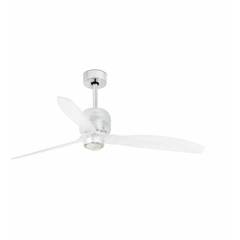 

Ventilador de techo Faro Barcelona 33394D-9 DECOFAN LED cromo