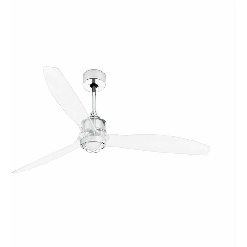 

Ventilador de techo Faro Barcelona 33394WP-9 JUSTFAN LED Smart Fan Cromo