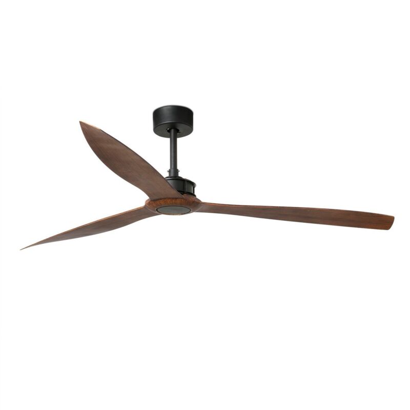 

Faro Barcelona - Ventilador de techo sin luz Just Fan 33430 - NEGRO MATE