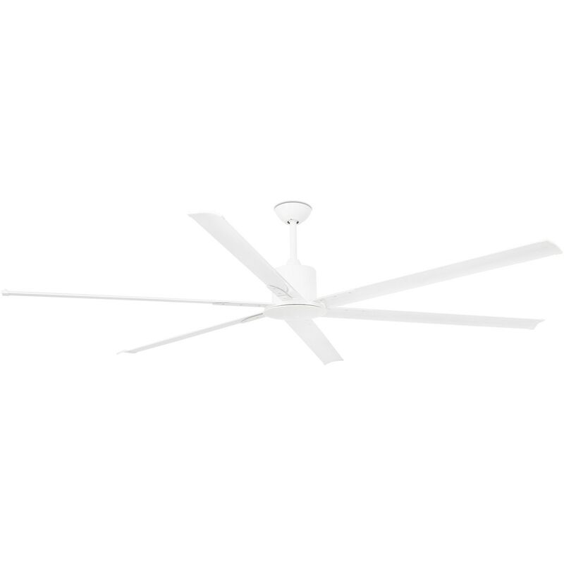 

Faro Barcelona - Ventilador de techo sin luz Andros 33461 - BLANCO MATE