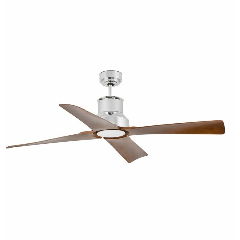 

Ventilador de techo Faro Barcelona 33482WP-8 WINCHE Led Smart Fan Cromo