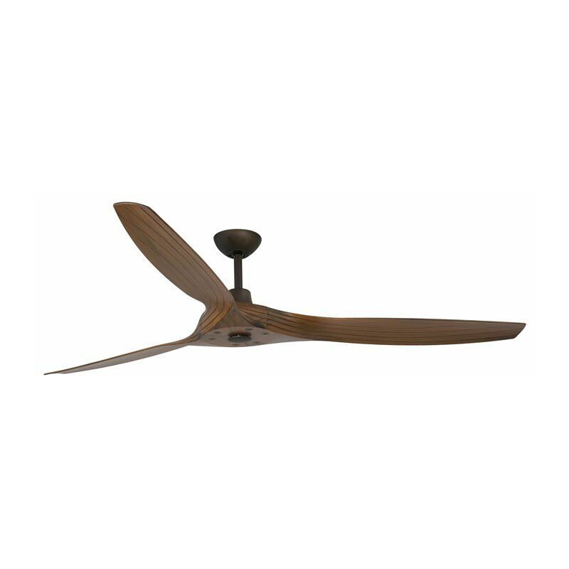 

Ventilador de techo Faro Barcelona 33511WP MOREA Smart fan Marron