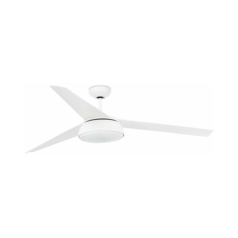 

Ventilador de techo Faro Barcelona 33549WP VULCANO Smart fan blanco