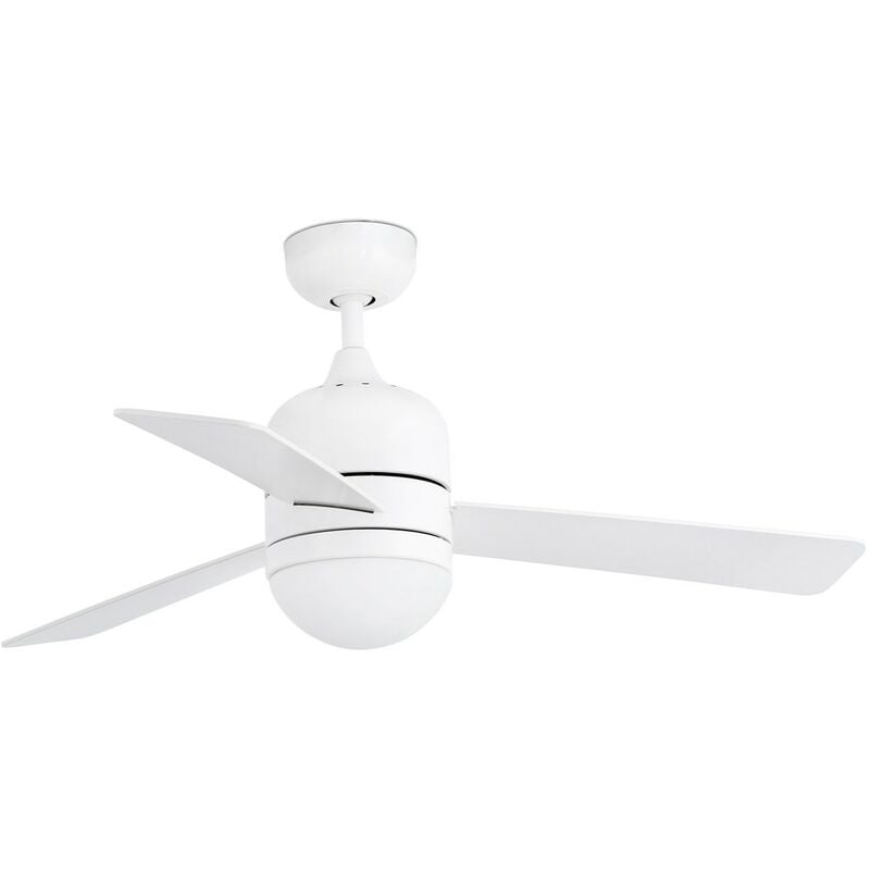 

Faro Barcelona - Ventilador de techo con luz Cebu 33606 - BLANCO BRILLO