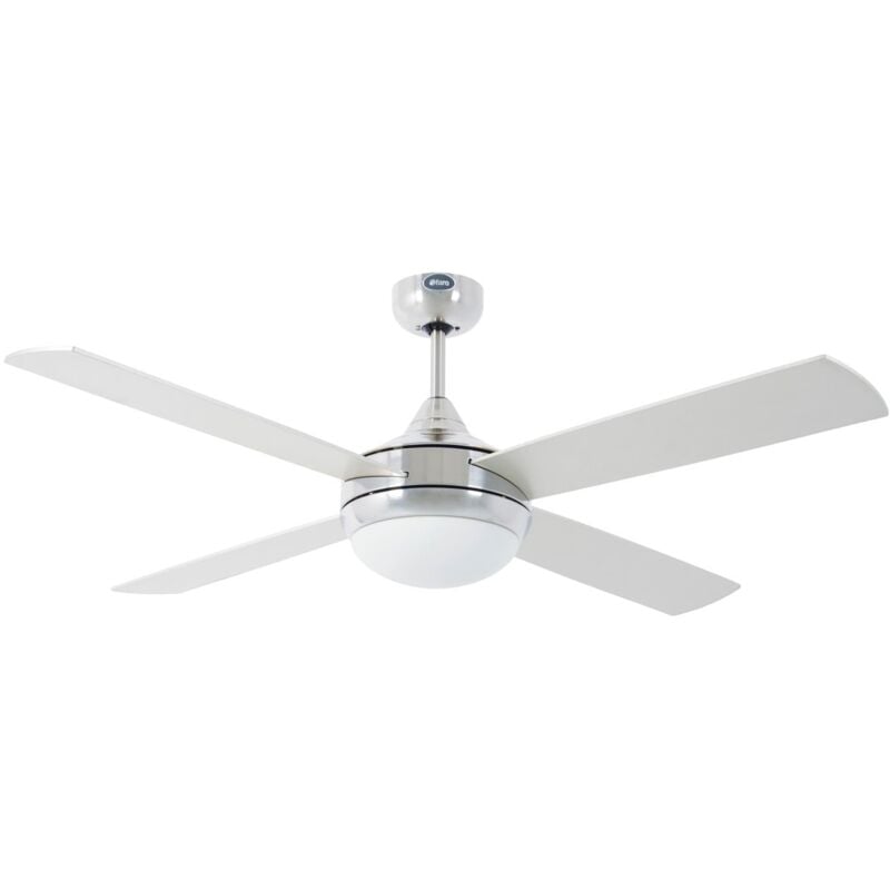 

Ventilador de techo con luz Icaria 33701 - ALUMINIO