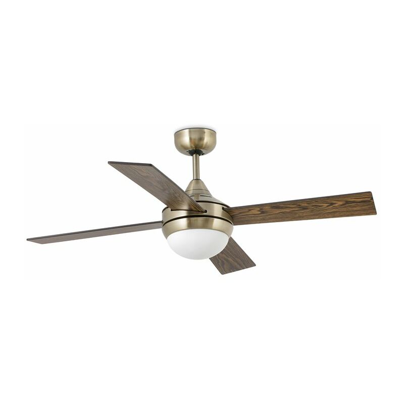 

Ventilador de techo Faro Barcelona 33705 ICARIA Oro viejo