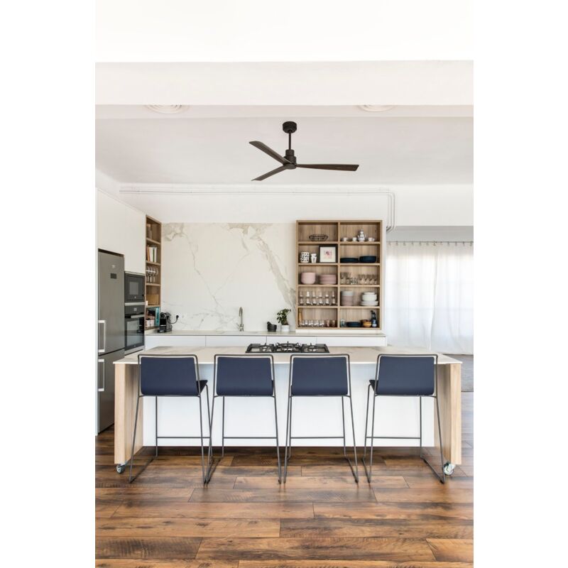 

Faro Barcelona - Ventilador de techo sin luz Nassau 33478 - MARRON OSCURO