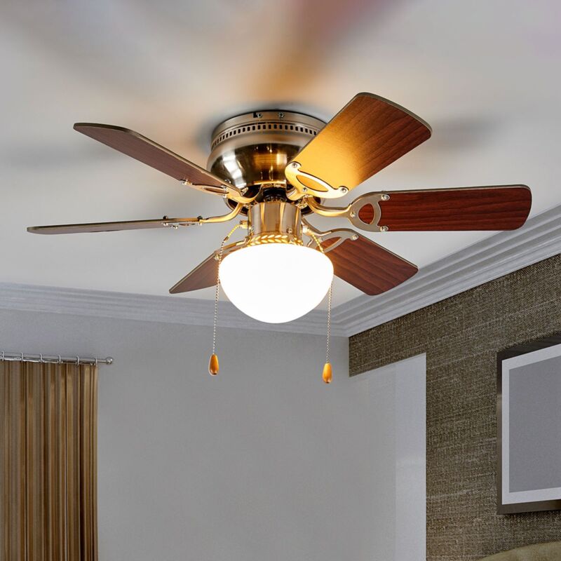 

Starluna Flavio ventilador de techo con luz