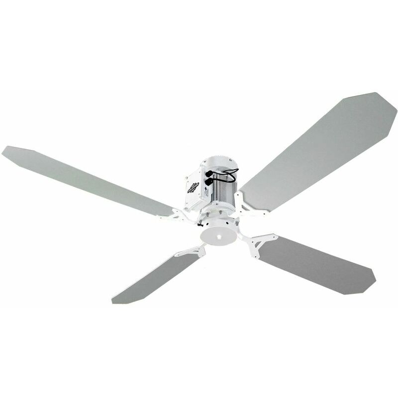 

Abanico gris y blanco GRAN TORINO cm 152xh30 Razzetti FAN-GTGB-03