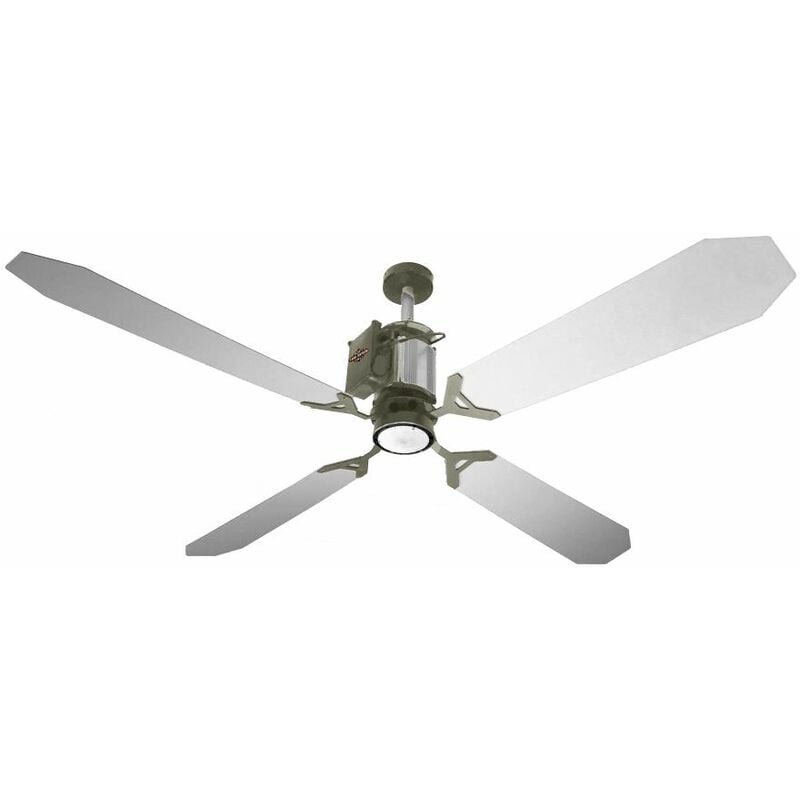 

Ventilador de aluminio de color gris cla cm 132xh30 Razzetti FAN-GTGR-02