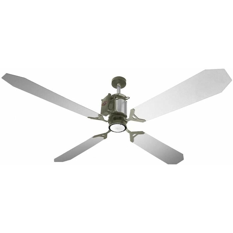 

Ventilador de aluminio gris con led cm 152xh30 Razzetti FAN-GTGR-04