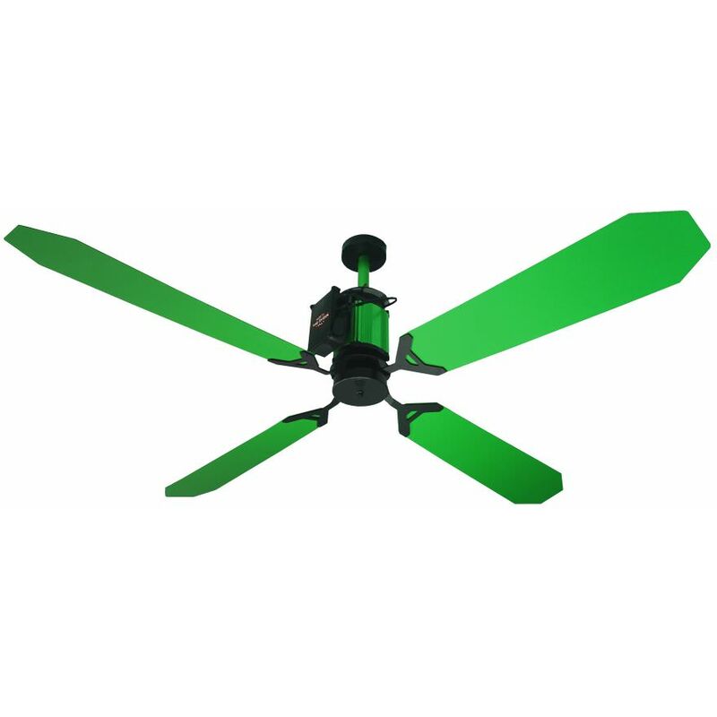 

Ventilador de techo verde cm 132xh30 Razzetti FAN-GTV-01