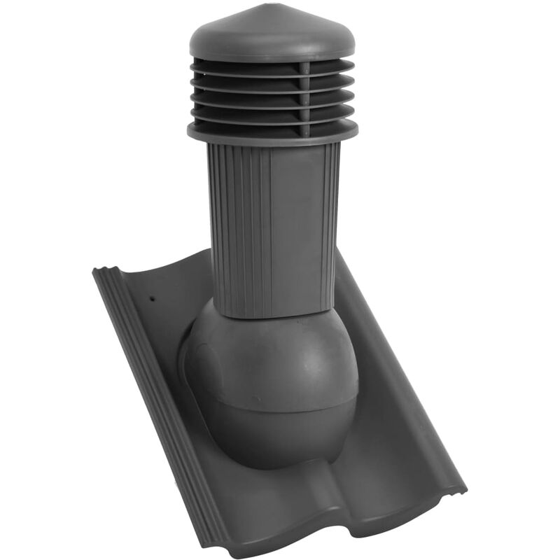 

Ventilador de techo gris antracita