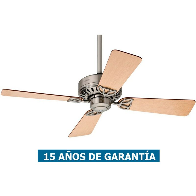 

Ventilador de techo 24179 BAYPORT 107 arce o cereza / cromo satinado - Hunter