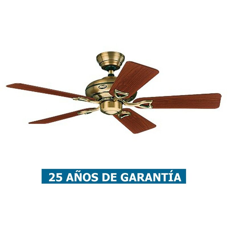 

Ventilador de techo Seville II 24034 nogal o roble medio / lat¢n antiguo - Hunter