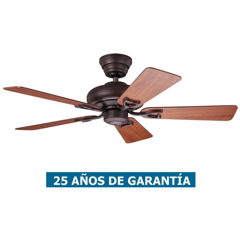 

Ventilador de techo Seville II 24039 cereza oscura o roble medio / nuevo bronce - Hunter