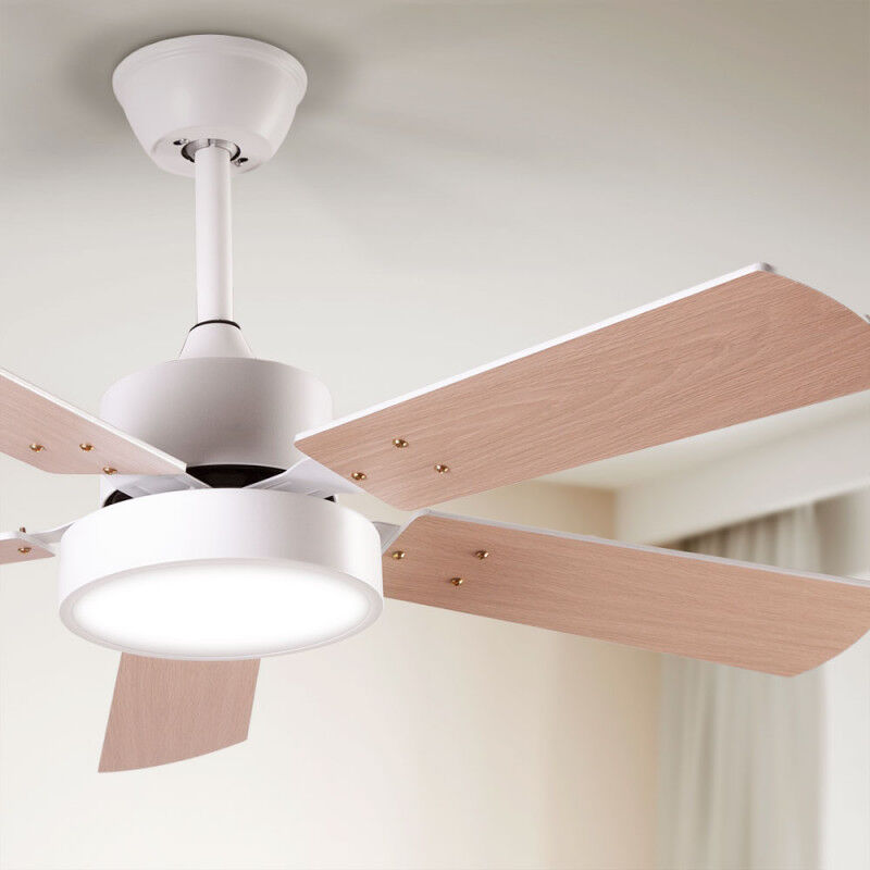 

Ventilador de Techo 24W 2.400Lm Iluminación LED 3 Velocidades Control Remoto 50.000H [HO-VEN002] (HO-VEN002)