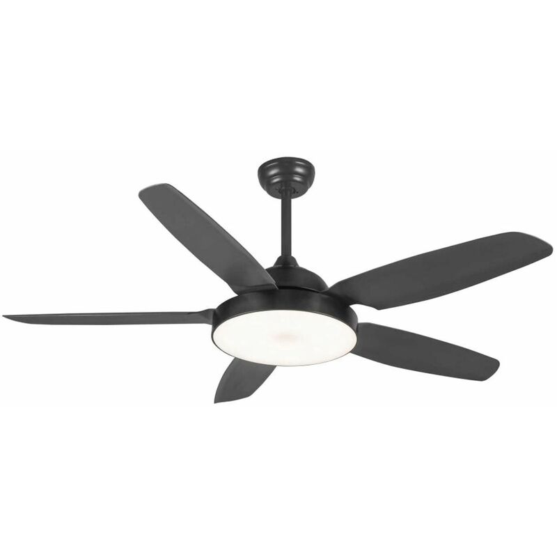 

Ventilador con luz LED regulable cm 132x36h SULION 075311