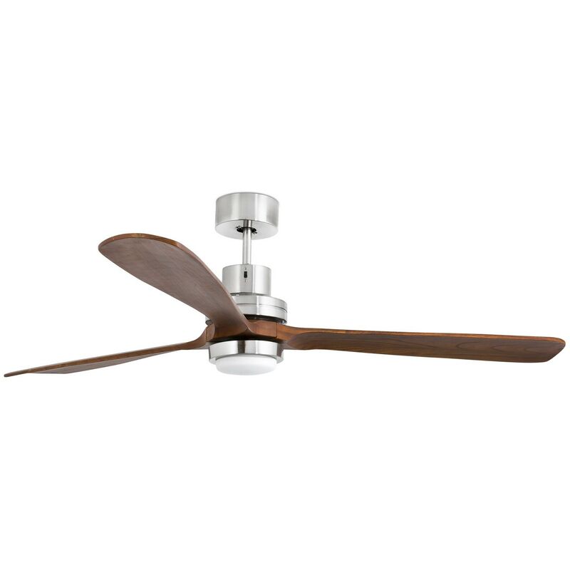 

Faro Barcelona - Ventilador de techo con luz Lantau 33463 - NIQUEL SATINADO