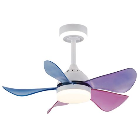 Ventilador de techo LED Baby CCT Dim (24+7W)