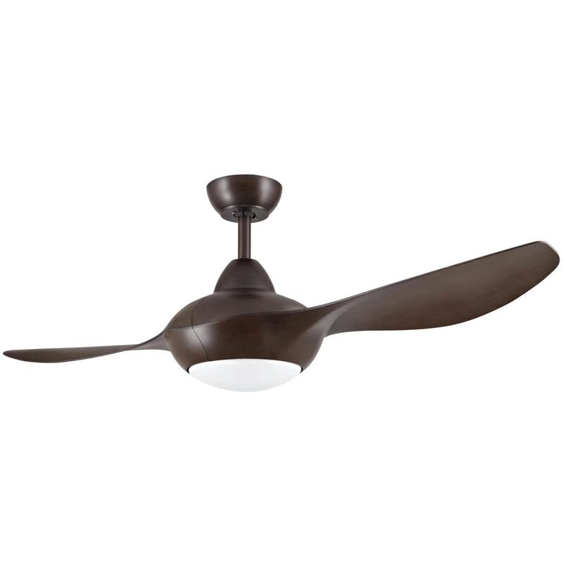 

Lúzete - Ventilador De Techo Led Cherry 2 Palas Marrón