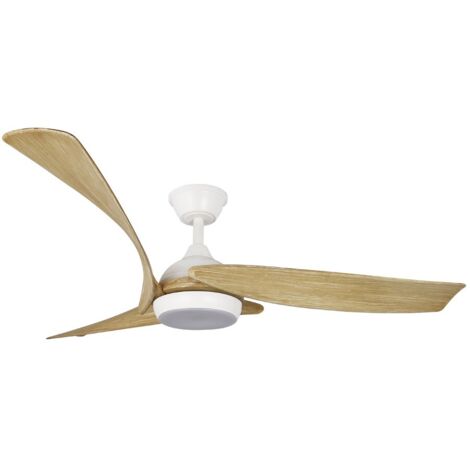 Ventilador de techo LED Enna CCT Dim (24W) Blanco