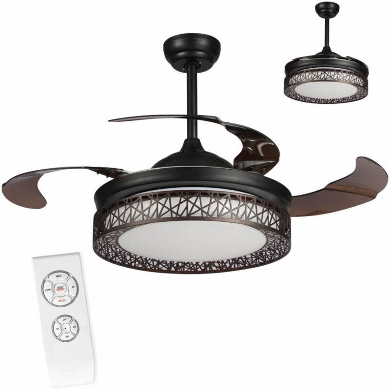 

Ventilador De Techo Led Forres Ancho: X Largo: X Alto: 27 Cm ( Tija 12.5 Cm ) Y