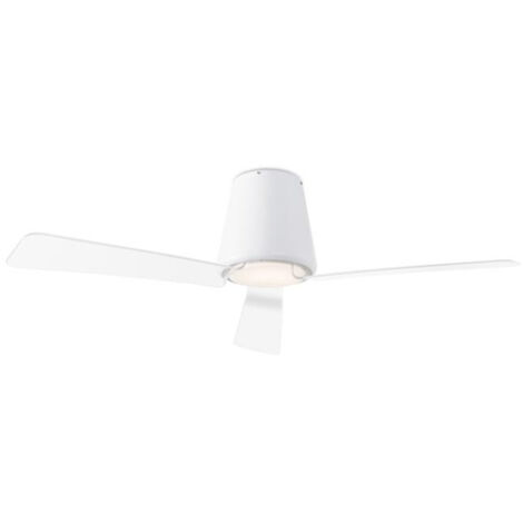 Ventilador de techo LED Garb Leds-C4 Blanco IP44