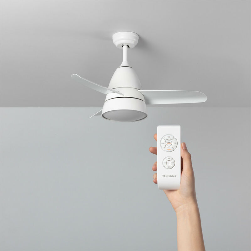 

Ventilador de Techo LED Industrial Blanco 91cm Motor AC Seleccionable (Cálido-Neutro-Frío) - Seleccionable (Cálido-Neutro-Frío)