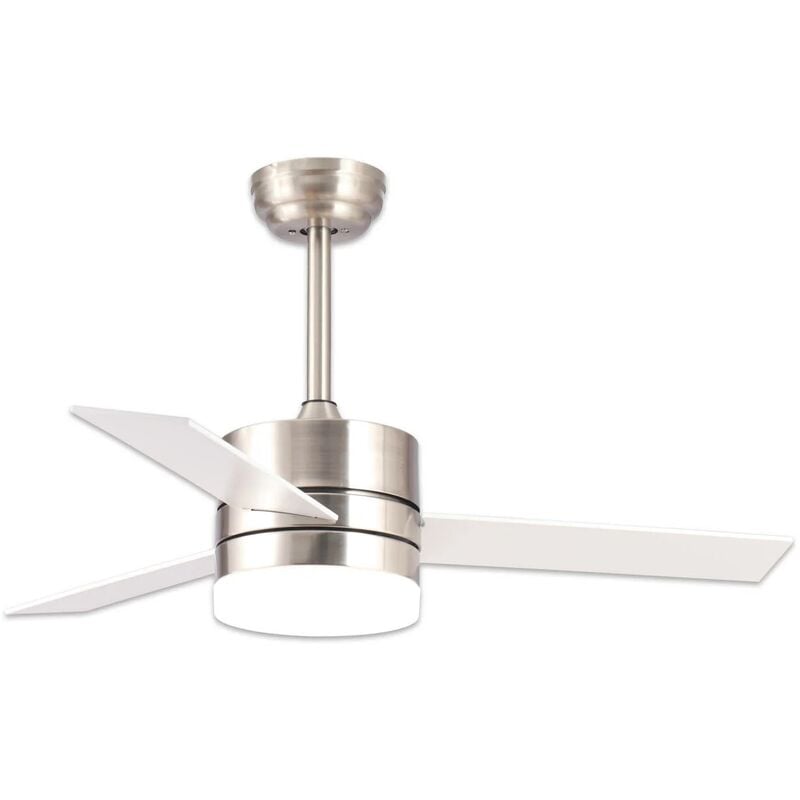 

VENTILADOR DE TECHO LED LORENZO 16W NÍQUEL - Lúzete