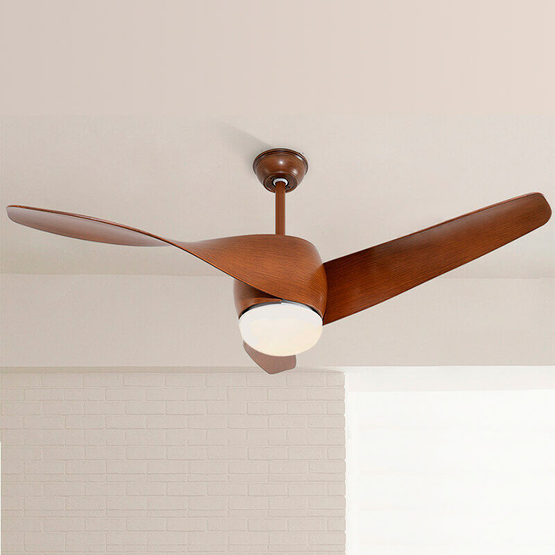 Ventilador de Techo LED Madera Fanton 3000+4000+5500 con Mando a