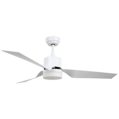 TECHBREY Ventilador de Techo LED Minimal PRO Níquel 132cm Motor AC 165º