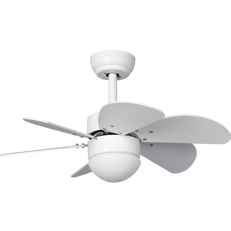 

Ventilador de Techo LED Orion Blanco 81cm Motor DC - Blanco