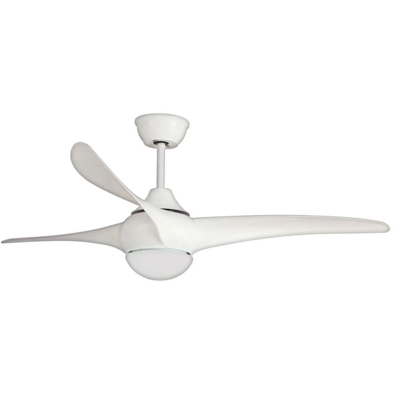 

VENTILADOR DE TECHO LED PARRISH BLANCO - Lúzete