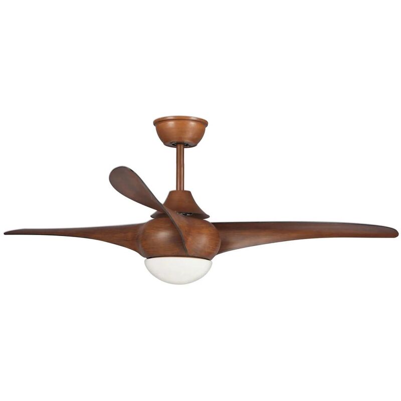 

Lúzete - Ventilador De Techo Led Parrish Marrón
