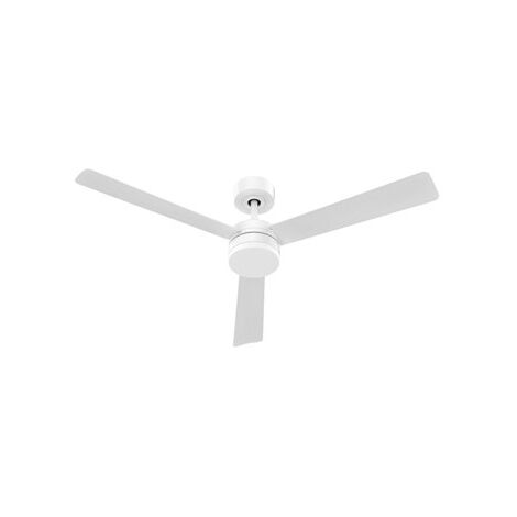 Ventilador de Techo LED regulable con mando a distancia (28W 3CCT 2800lm) IP20 Ø132cm color blanco