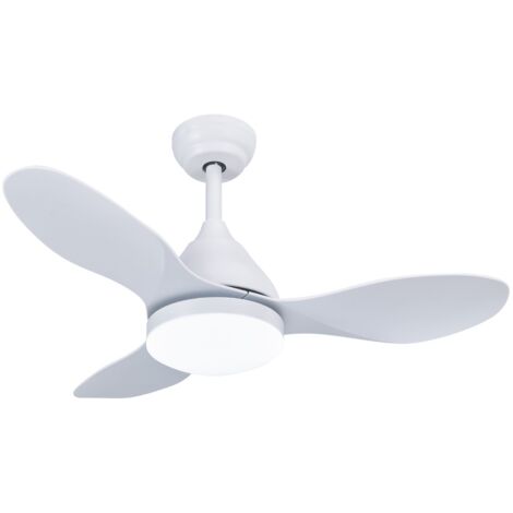 Ventilador de techo LED Stel Mini CCT Dim (20W)  Blanco