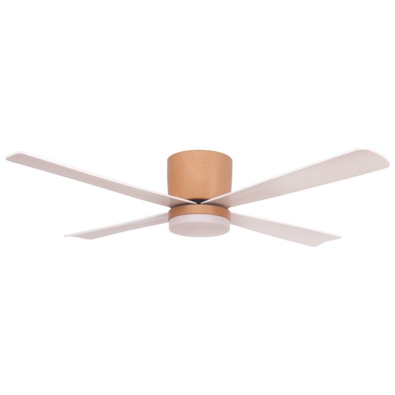 

Cristalrecord - Ventilador de techo LED Surat (15W) | Madera