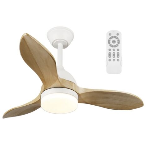 Ventilador de techo LED Tasme CCT Dim (20W)