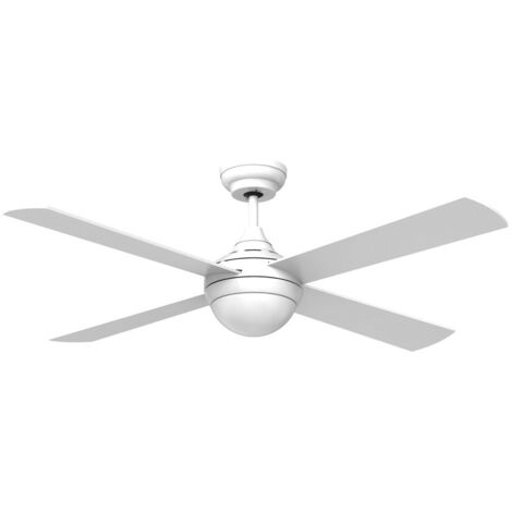 Ventilador de techo LED “Tempo” regulable con control remoto (23W 3CCT 1600lm) IP20 Ø132cm color blanco