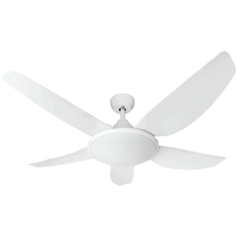 Ventilador de techo luz LED KÜKEN blanco 65W
