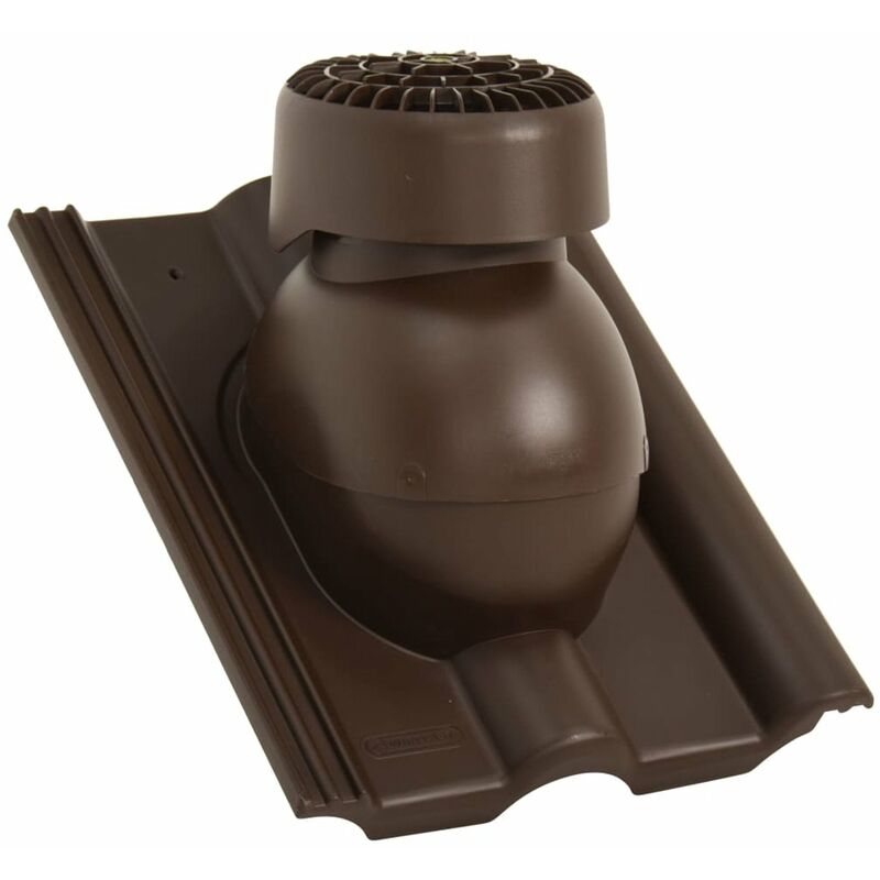 

Ventilador de techo marron