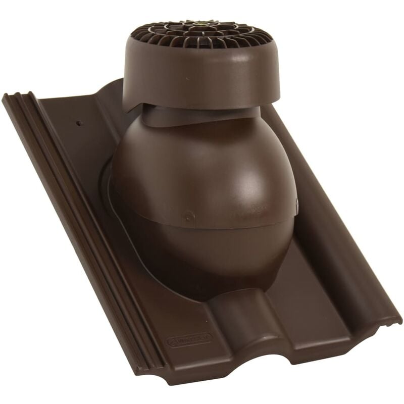 

Ventilador de techo marrón